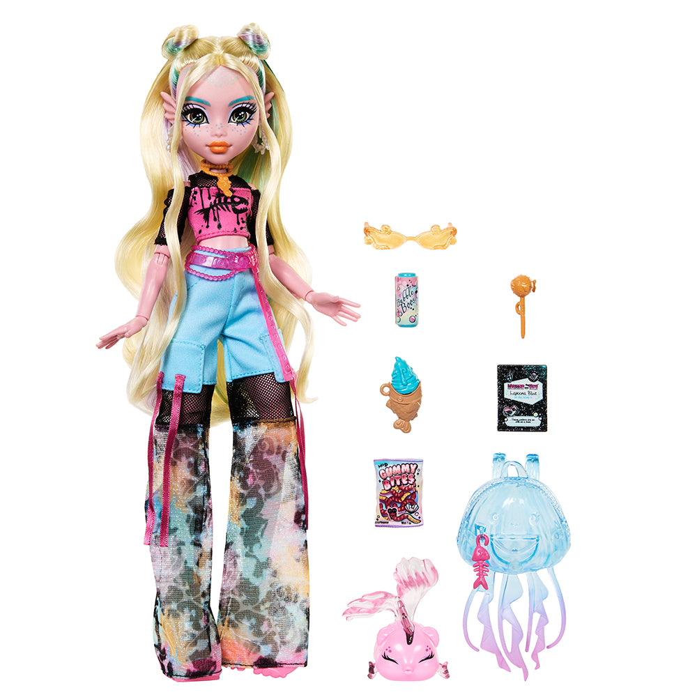 Monster High - Doll Lagoona Blue image 0