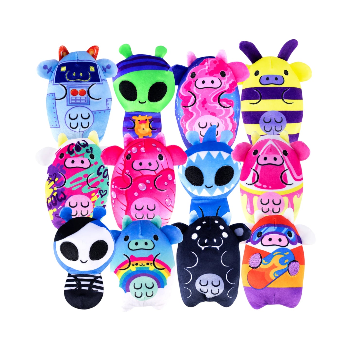 Cows vs Aliens Teal Wave Mystery Bag image 3