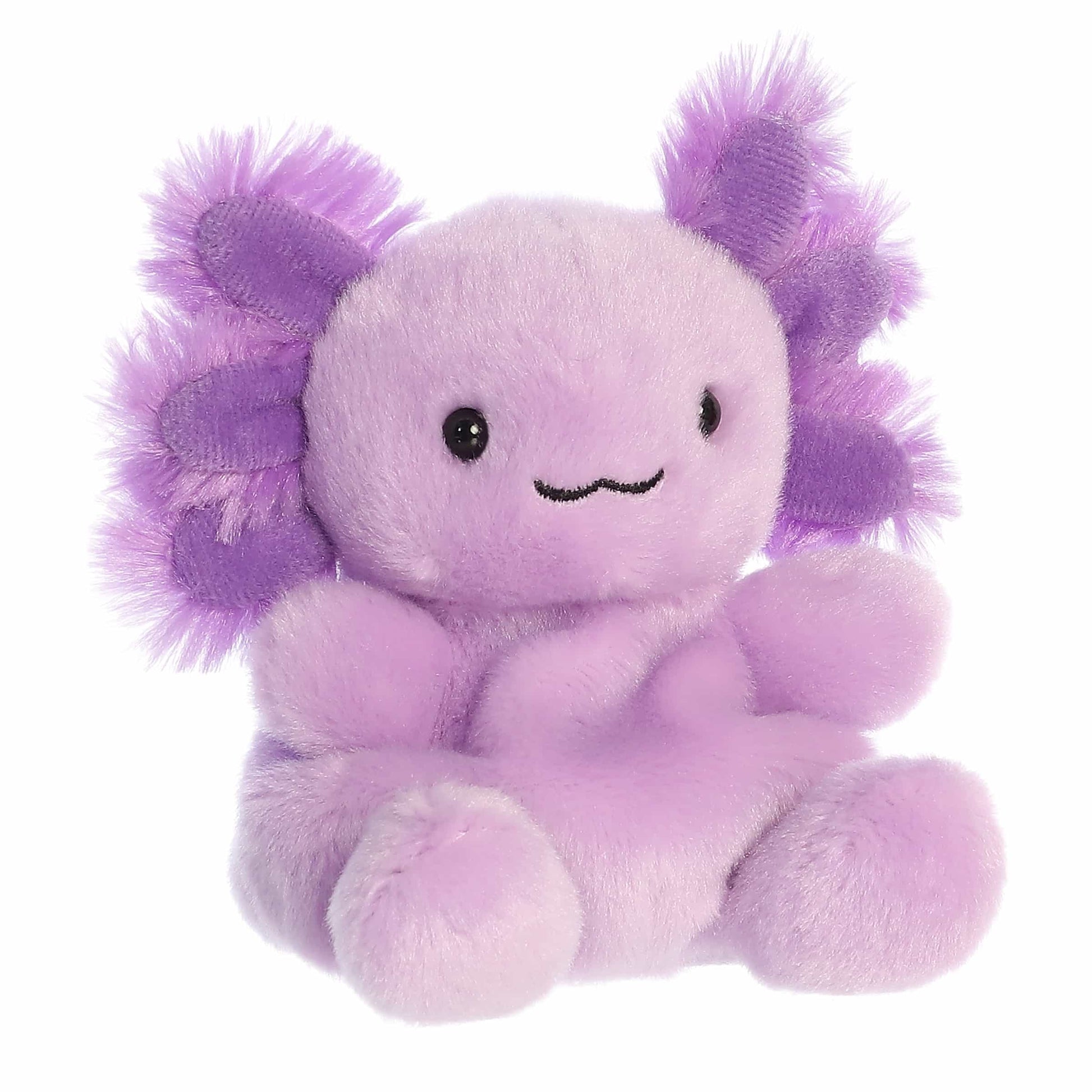 Palm Pals Xavier Purple Axolotl image 1