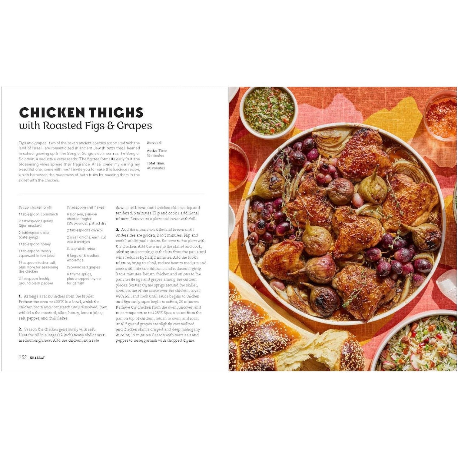 Shabbat: Recipes and Rituals from My Table to Yours image 8