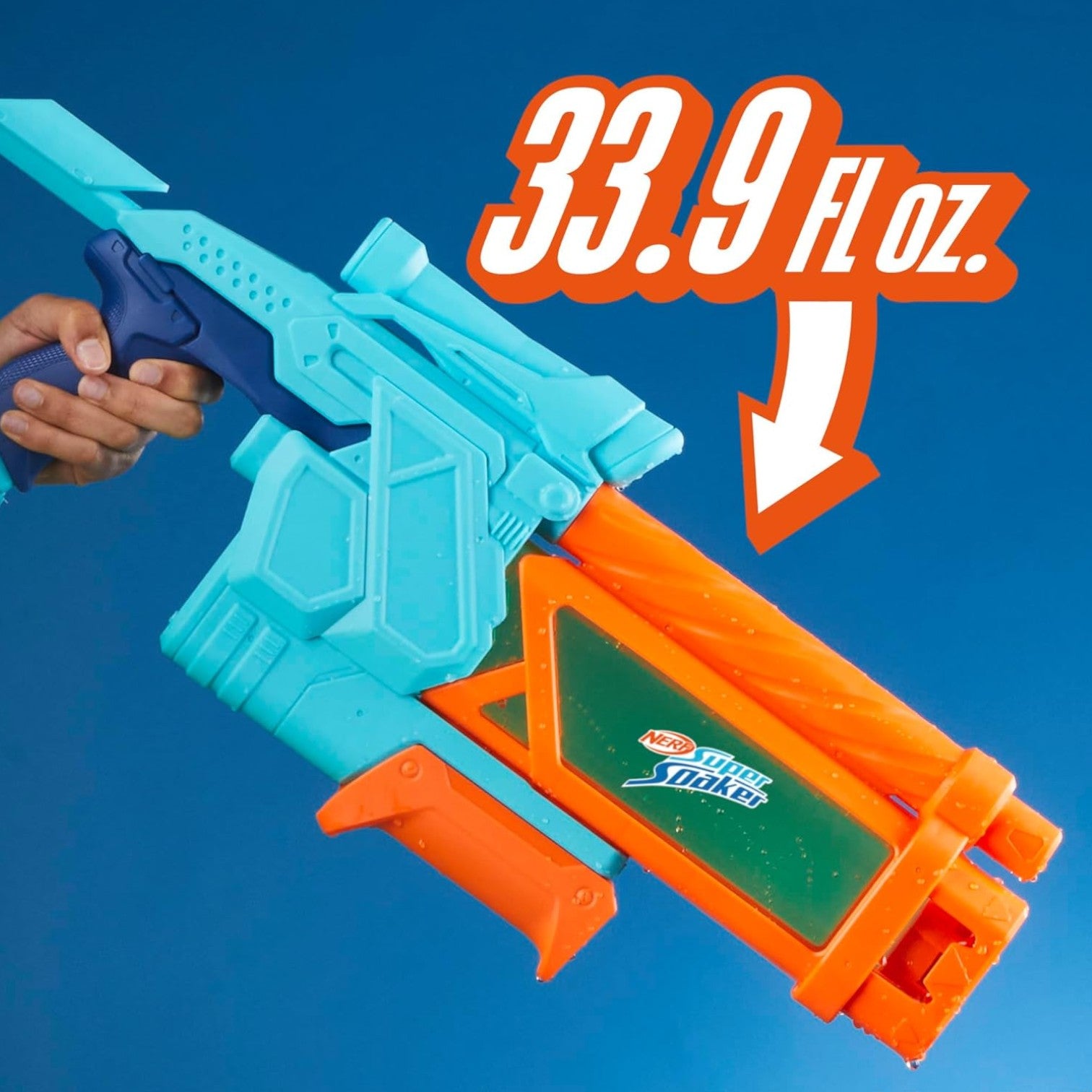 Nerf Super Soaker - Mega Dunk-Fill image 4