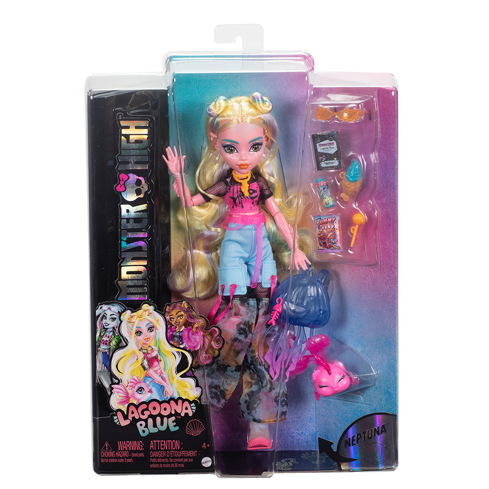 Monster High - Doll Lagoona Blue image 1
