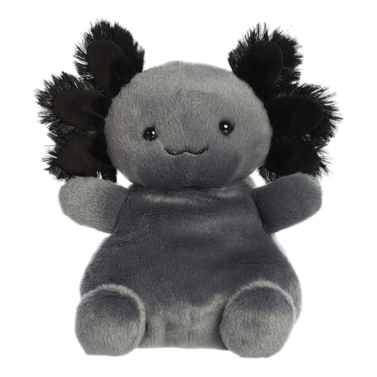Party-Sized Palm Pals Onyx Axolotl 8″ image 0
