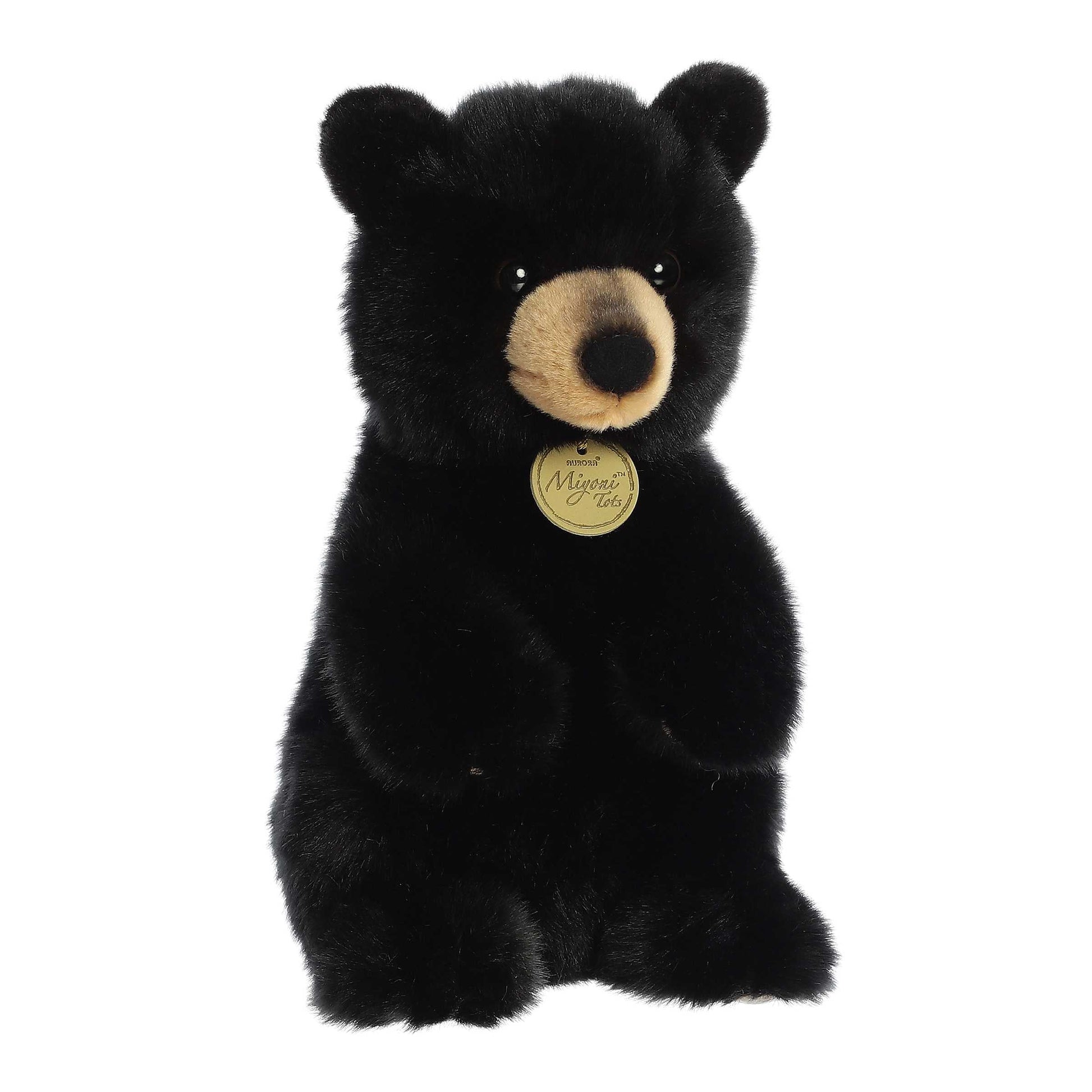Aurora Miyoni Tots Sitting Pretty American Black Bear Cub image 1