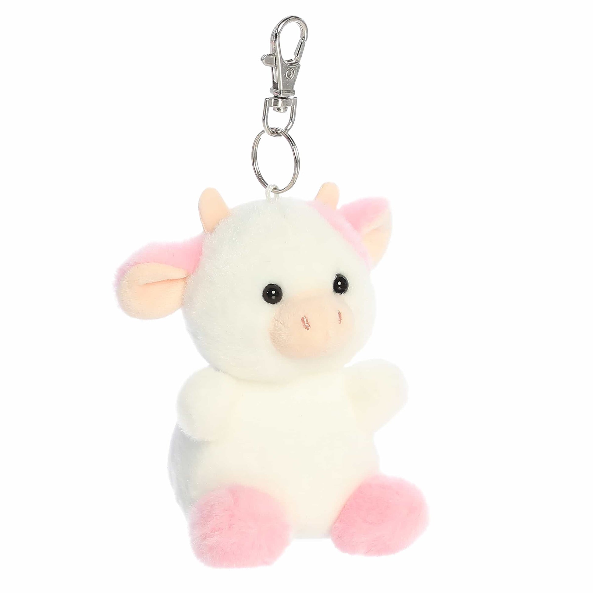 Palm Pals Belle Strawberry Cow Clip-On image 1