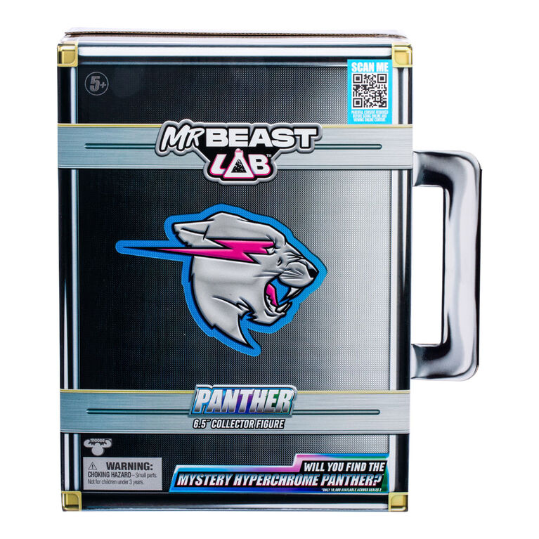 MrBeast Lab W2 Collector Figure Neon Panther image 3