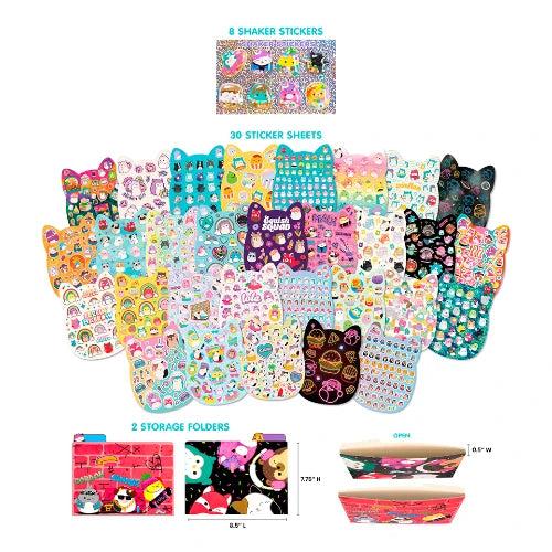 Squishmallows - Sticker Graffiti Set image 2
