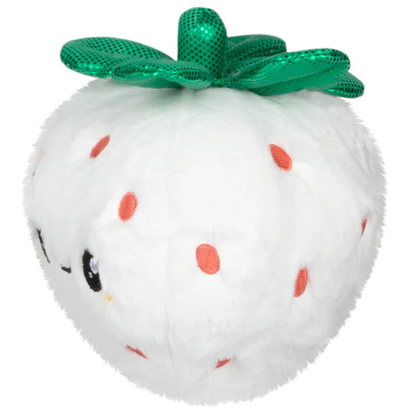 Squishable Party Snackers White Strawberry image 1