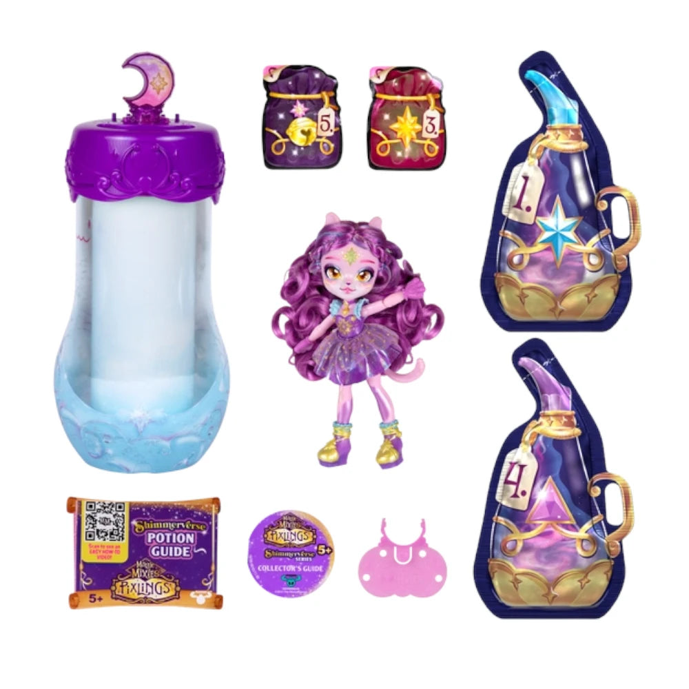 Magic Mixies Pixlings Shimmerverse Doll S2 – Catlyn image 3