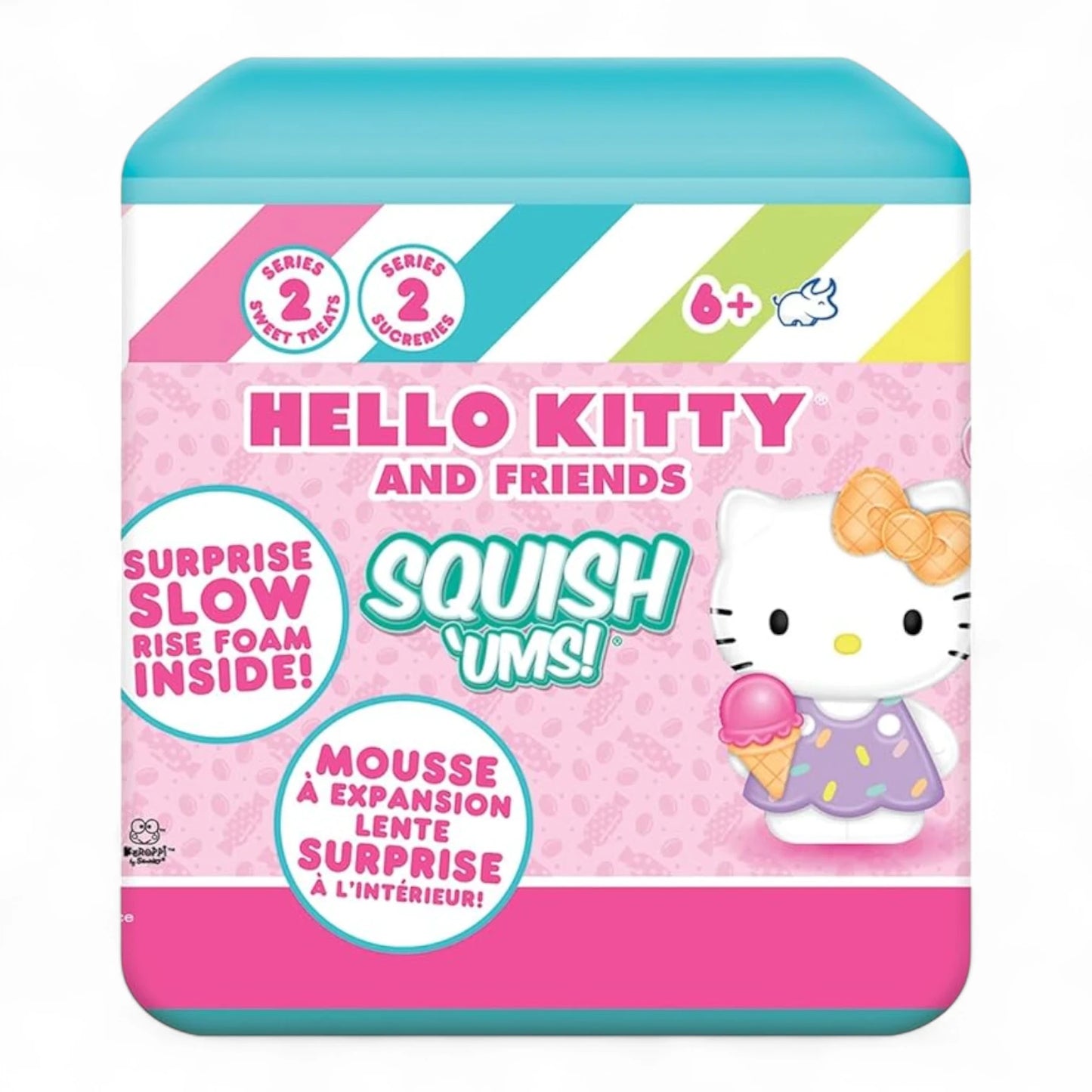 Hello Kitty Squish'ums Series 2 Assorted