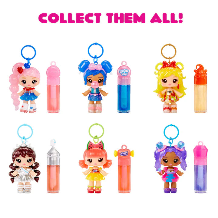Yummiland x Haribo Goldbears lip gloss dolls all 6