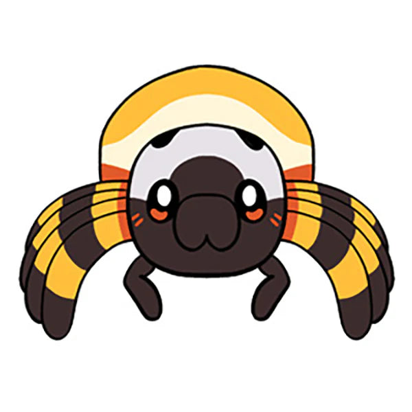 Mini Squishable Orb Weaver Spider
