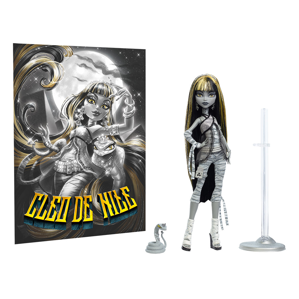 Monster High Reel Drama Cleo Doll