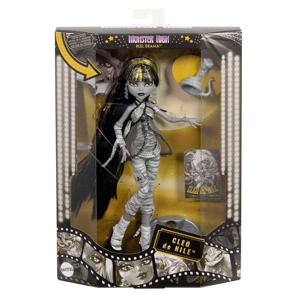 Monster High Reel Drama Cleo Doll