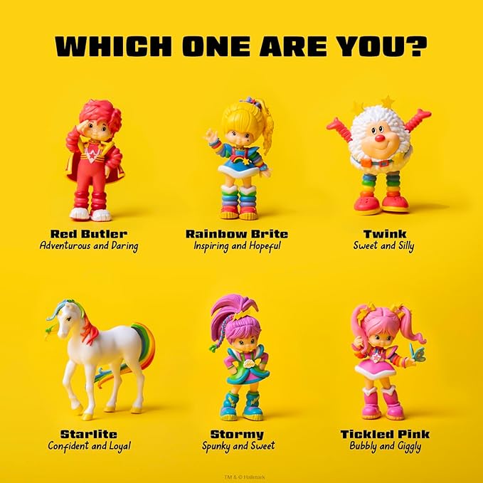 Rainbow Brite - CheeBee 2.5 Inch Collectibles