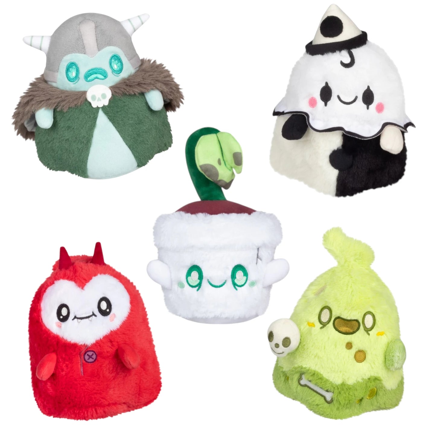 Squishable Alter Egos Ghost Set: Series 16