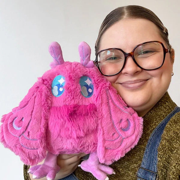 Squishable Mini Pink Baby Mothman