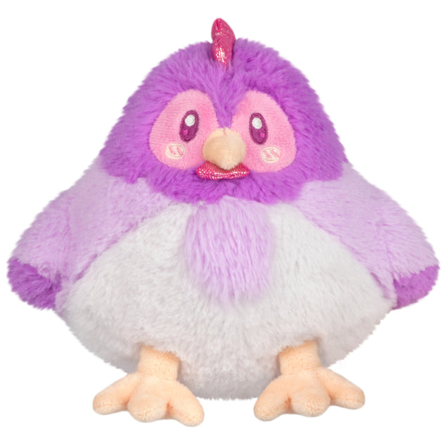 Squishable Party Snackers Purple Hen