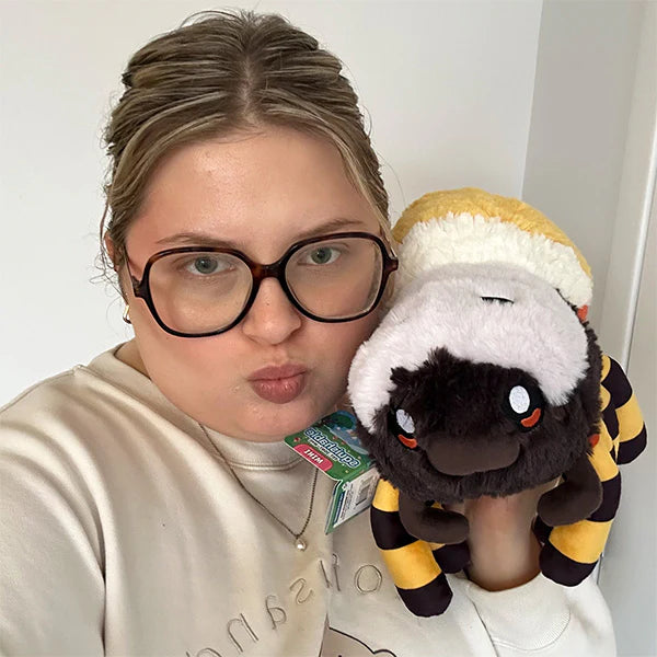 Mini Squishable Orb Weaver Spider Lifestyle
