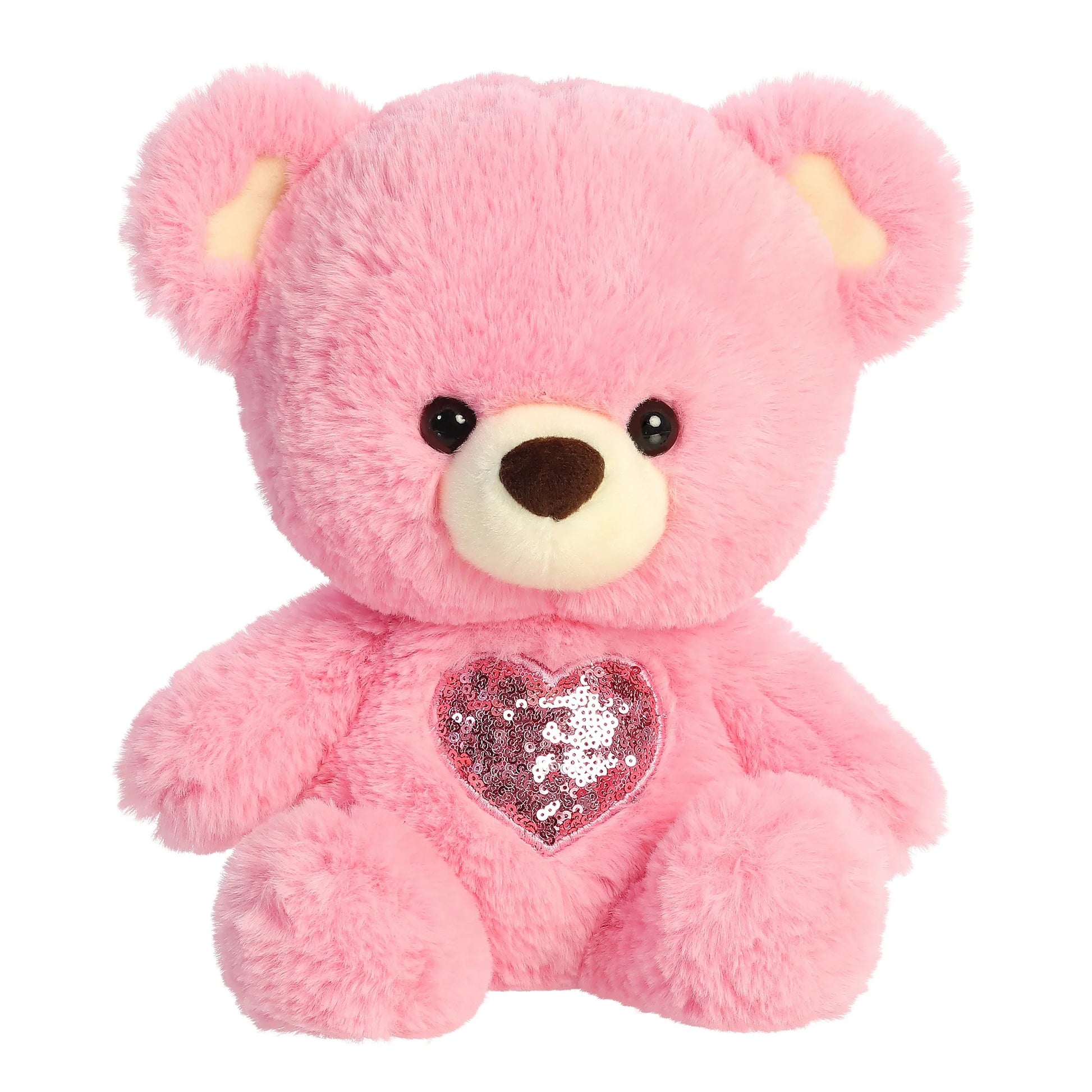 Aurora Valentine Heart For You Bear - Pink image 0