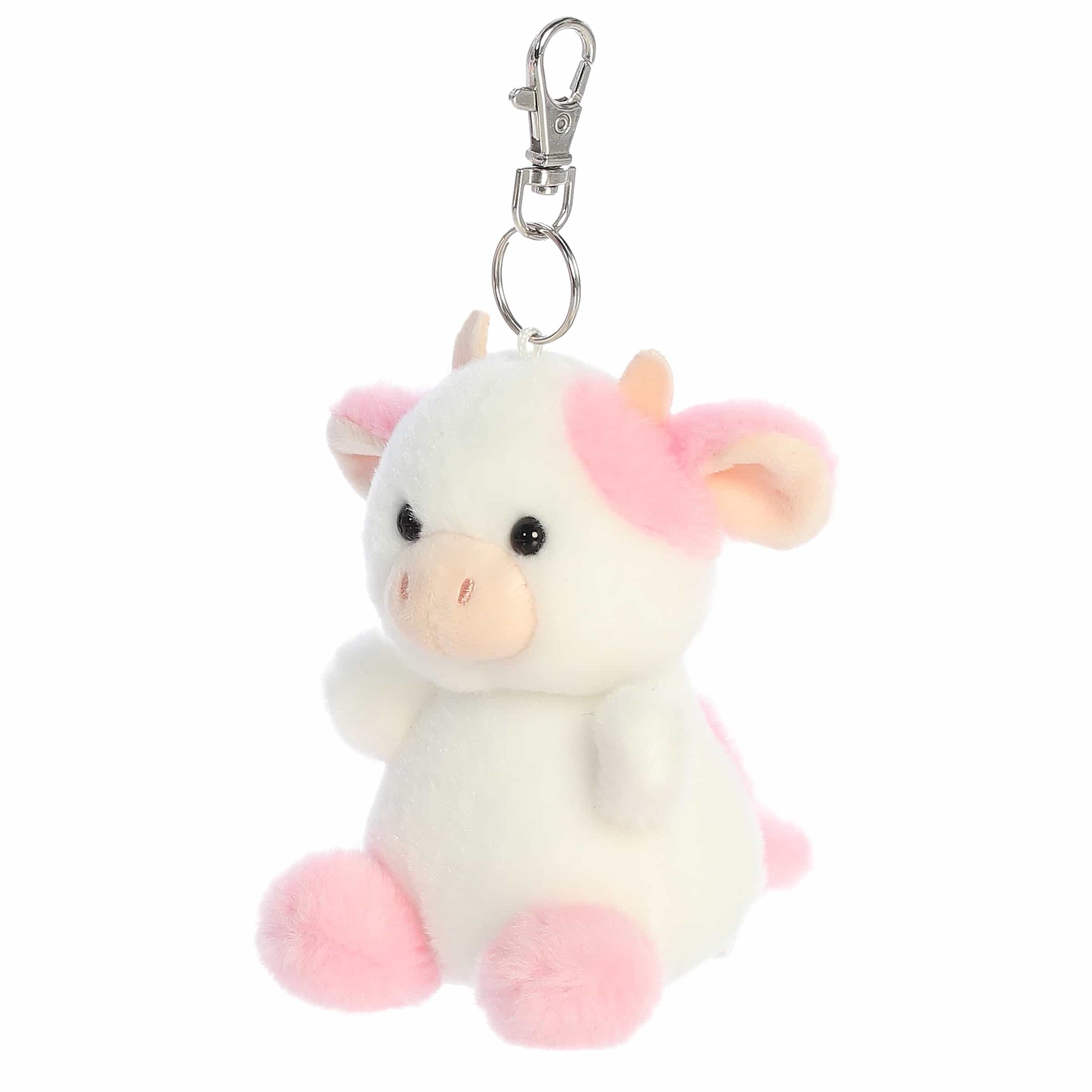 Palm Pals Belle Strawberry Cow Clip-On image 4