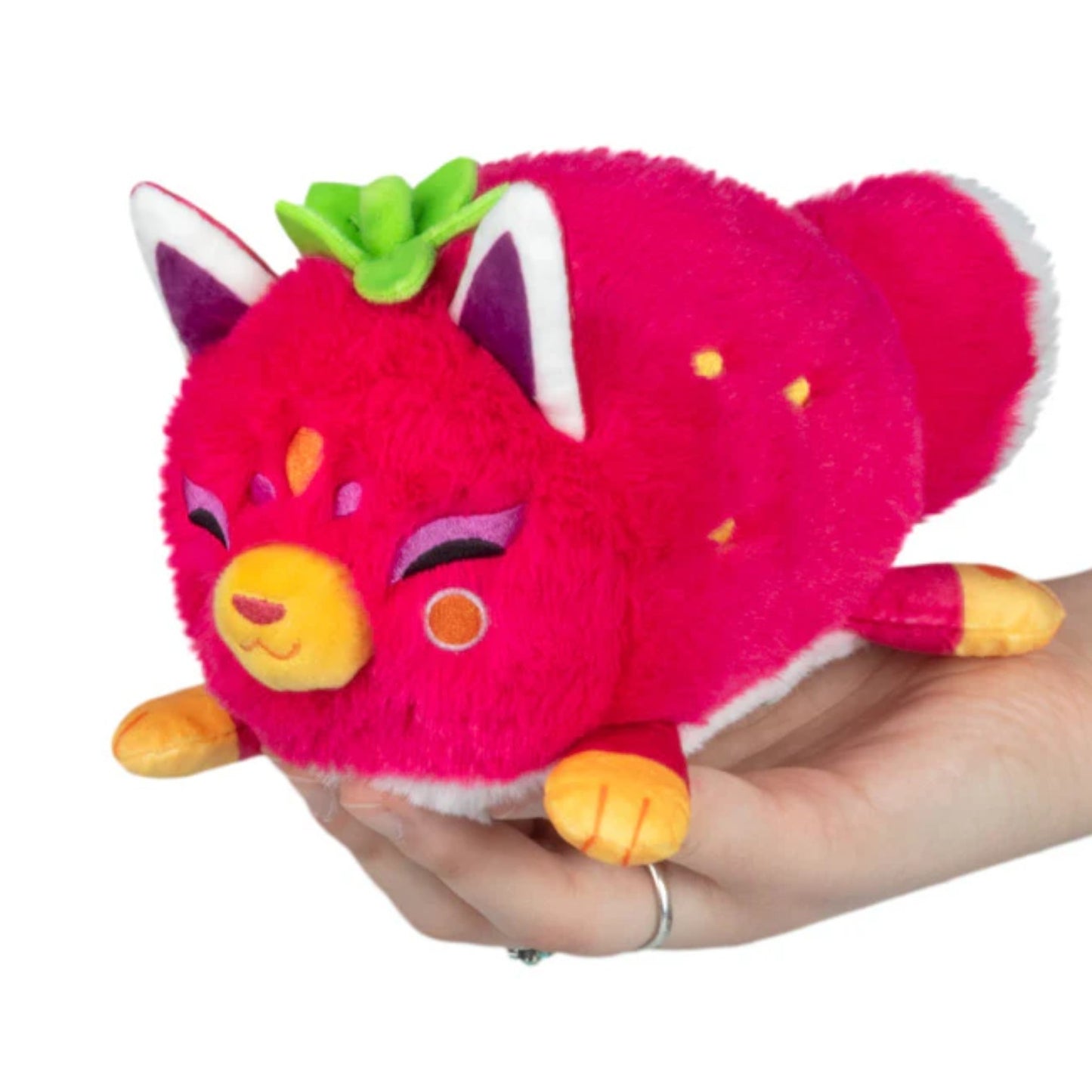 Squishable Fruity Kitsune plush with vibrant fruit-inspired colors