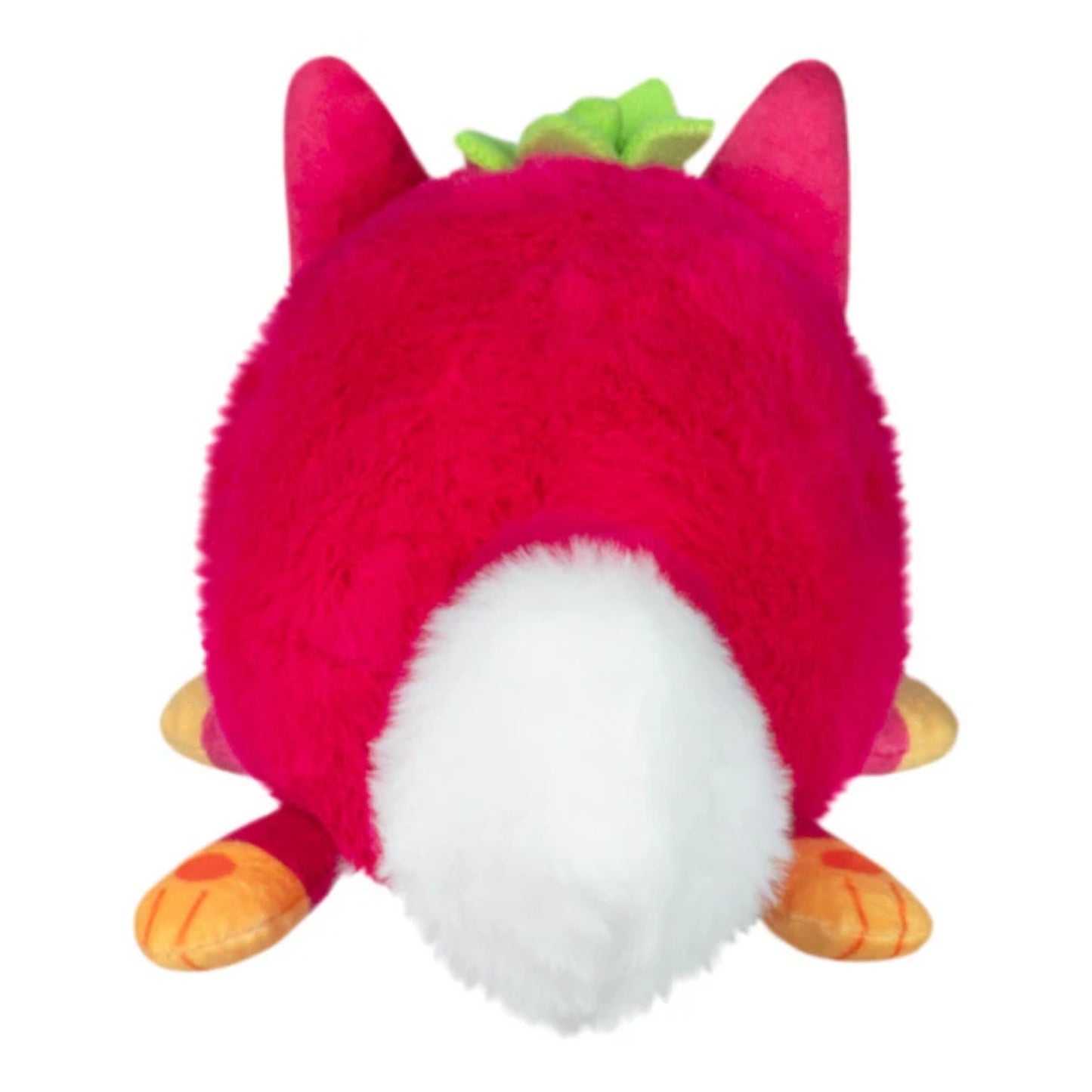 Squishable Fruity Kitsune plush with vibrant fruit-inspired colors back