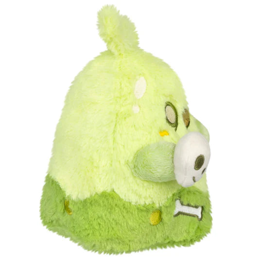 Side view of the Squishable Alter Egos Series 16 Slime Ghost 5-Inch Plush.