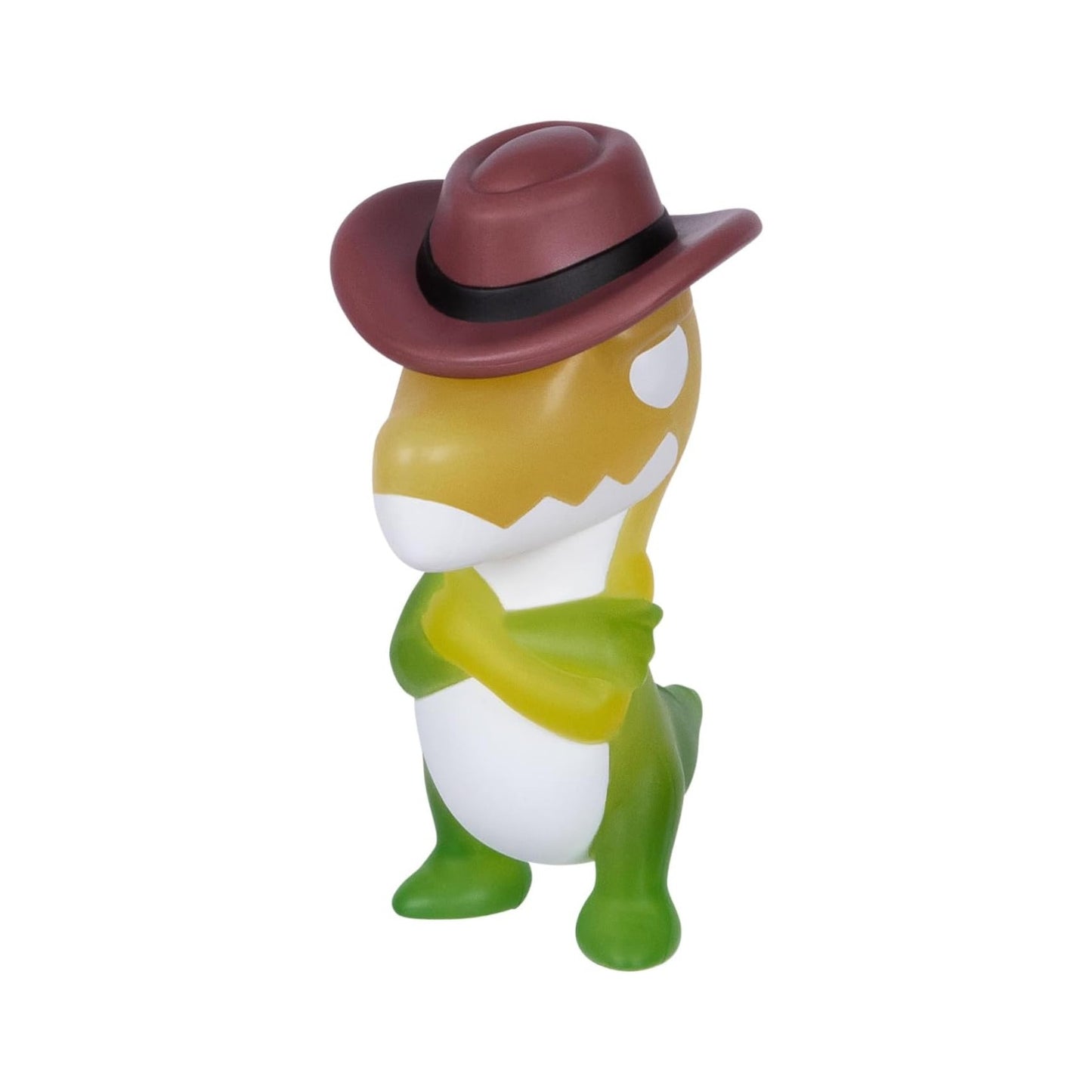 The Amazing Digital Circus 4-inch Gummigoo vinyl figure featuring a luminous skin effect and collector card