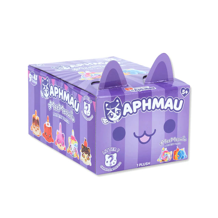 Aphmau Meemeow 6" Mystery Plush - Series 7 Box and Branding