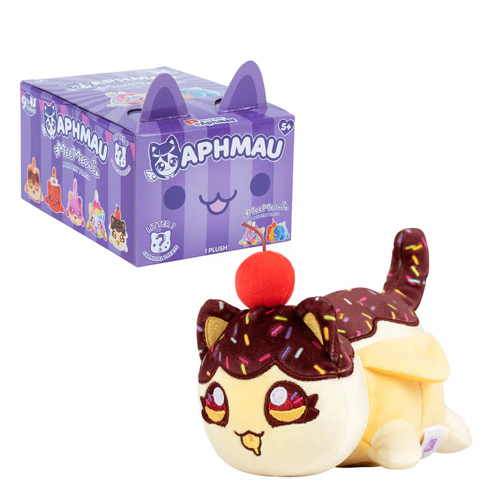 Ice Cream Sundae Aphmau Meemeow 6" Series 7