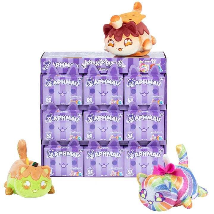 Aphmau 6” MeeMeow Mystery Plush Series 7 – Carnival Treats