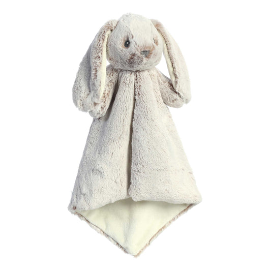 Aurora World Ebba Cuddlers Luvster Bree Bunny 16-Inch plush featuring a stuffed head, soft beige fur body, and long floppy ears.