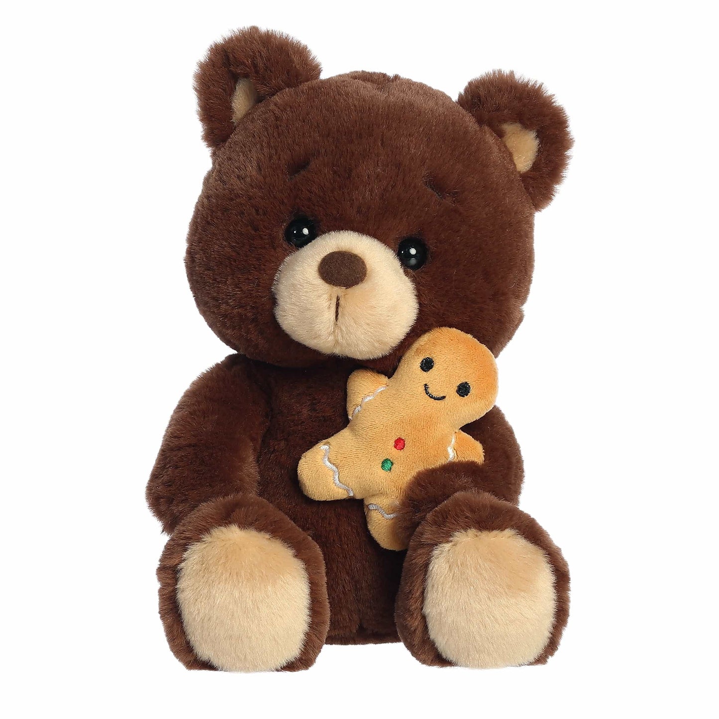 Aurora Holiday Barista Bear Gingerbread Man