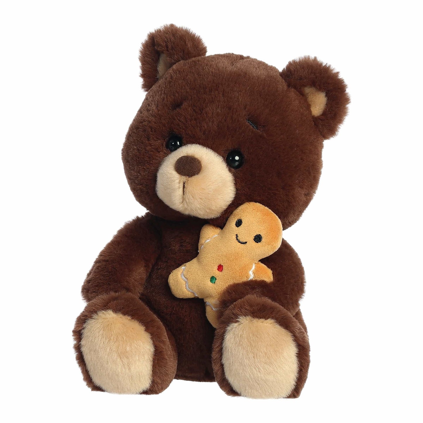 Aurora Holiday Barista Bear Gingerbread Man