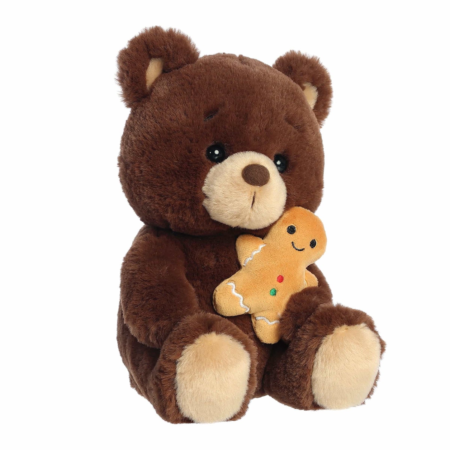 Aurora Holiday Barista Bear Gingerbread Man