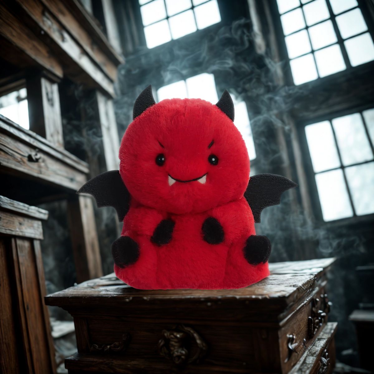 Aurora World Rolly Pets Danny Devil Plush
