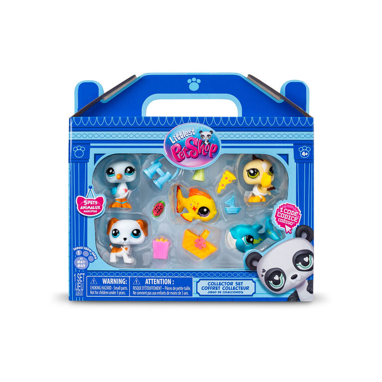 Littlest Pet Shop Beach Besties Collector 5-Pack image 5