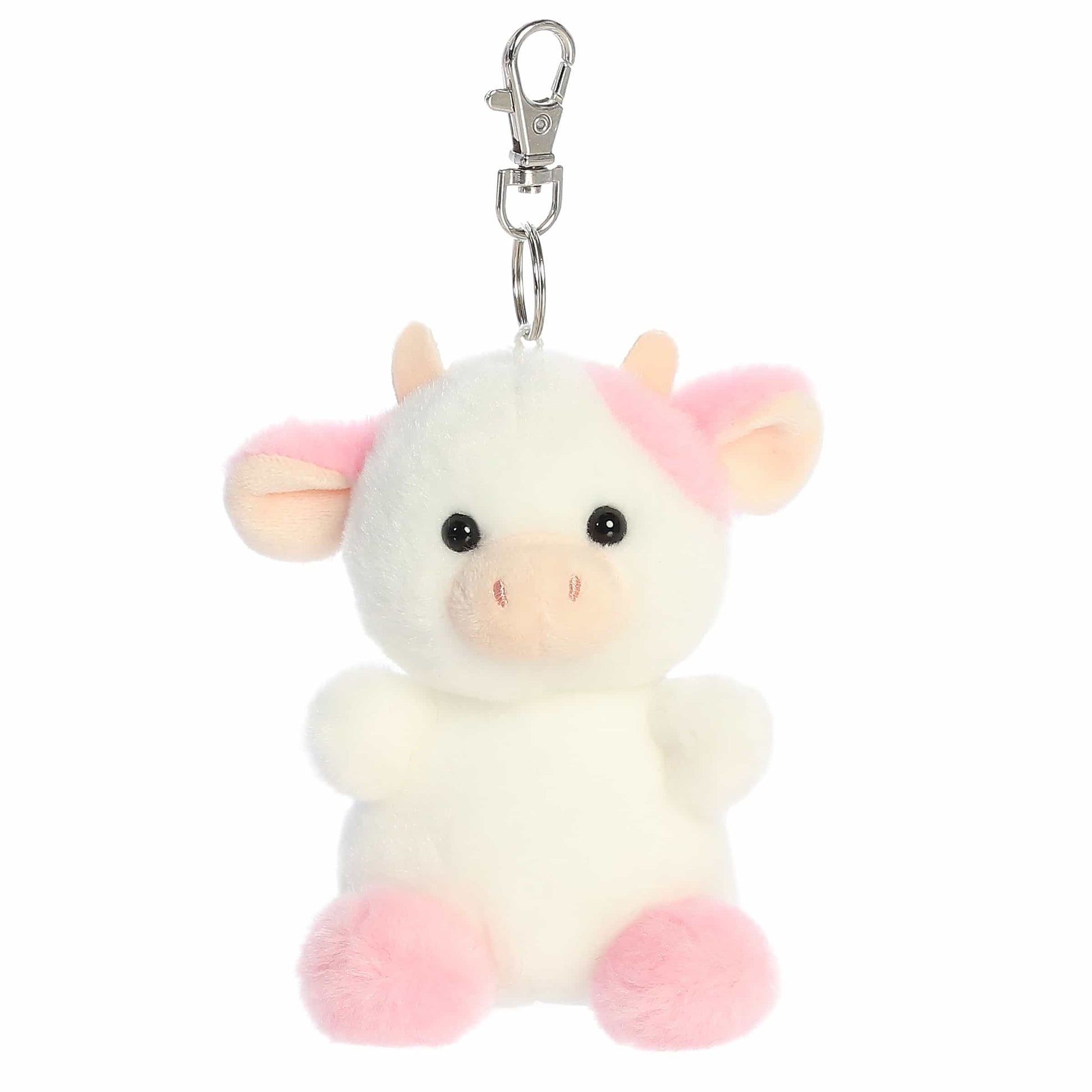 Palm Pals Belle Strawberry Cow Clip-On image 0