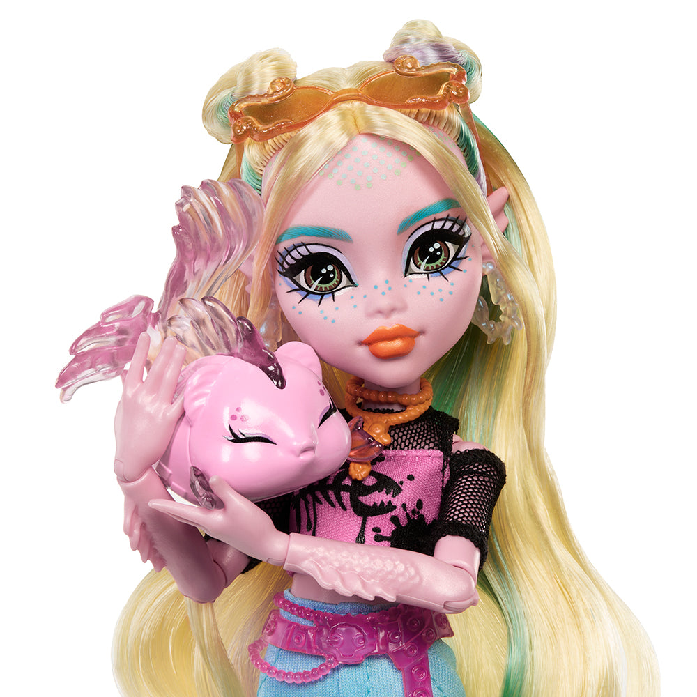 Monster High - Doll Lagoona Blue image 2