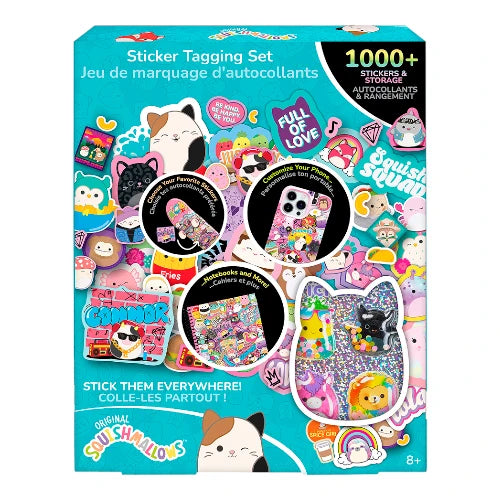Squishmallows - Sticker Graffiti Set image 1