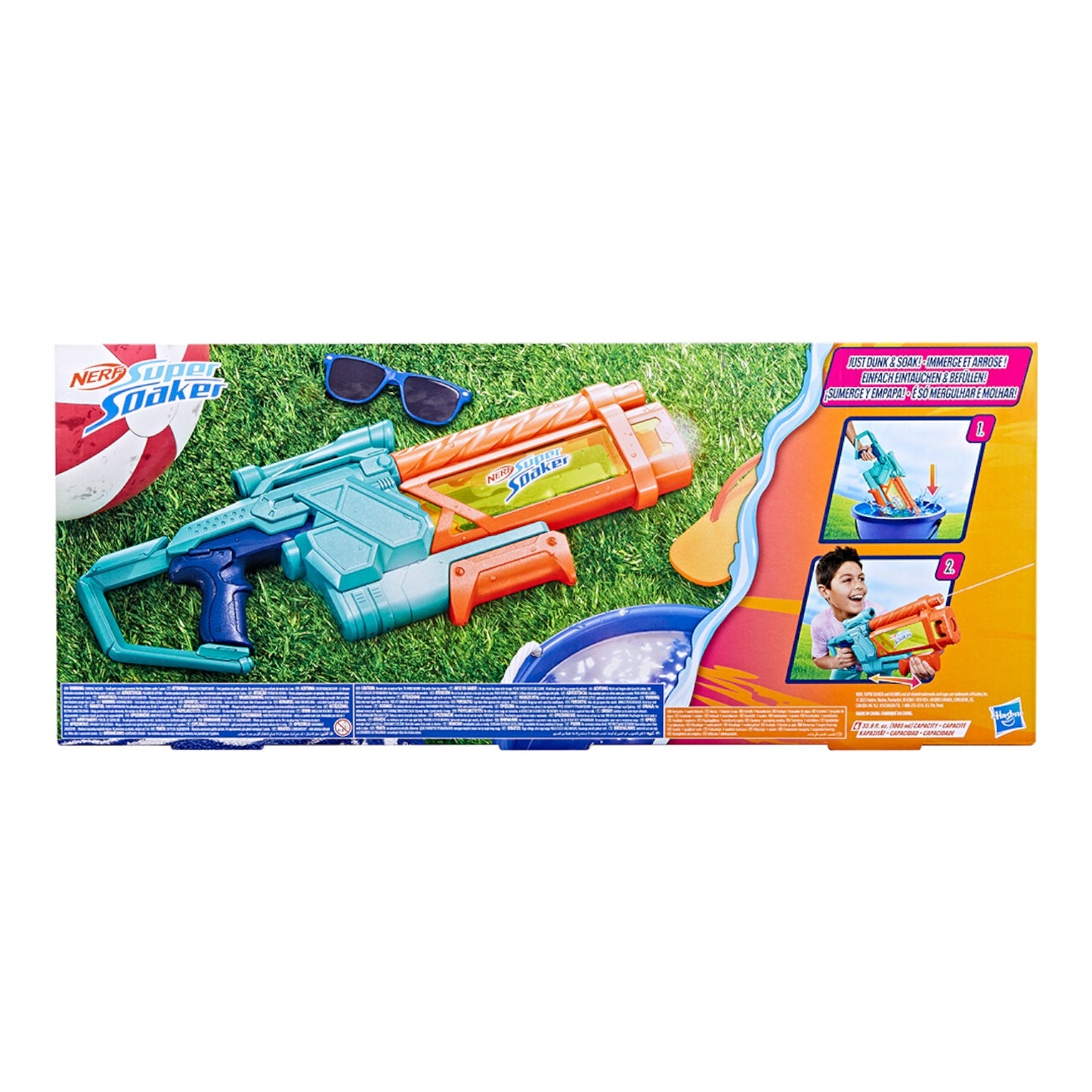 Nerf Super Soaker - Mega Dunk-Fill image 2