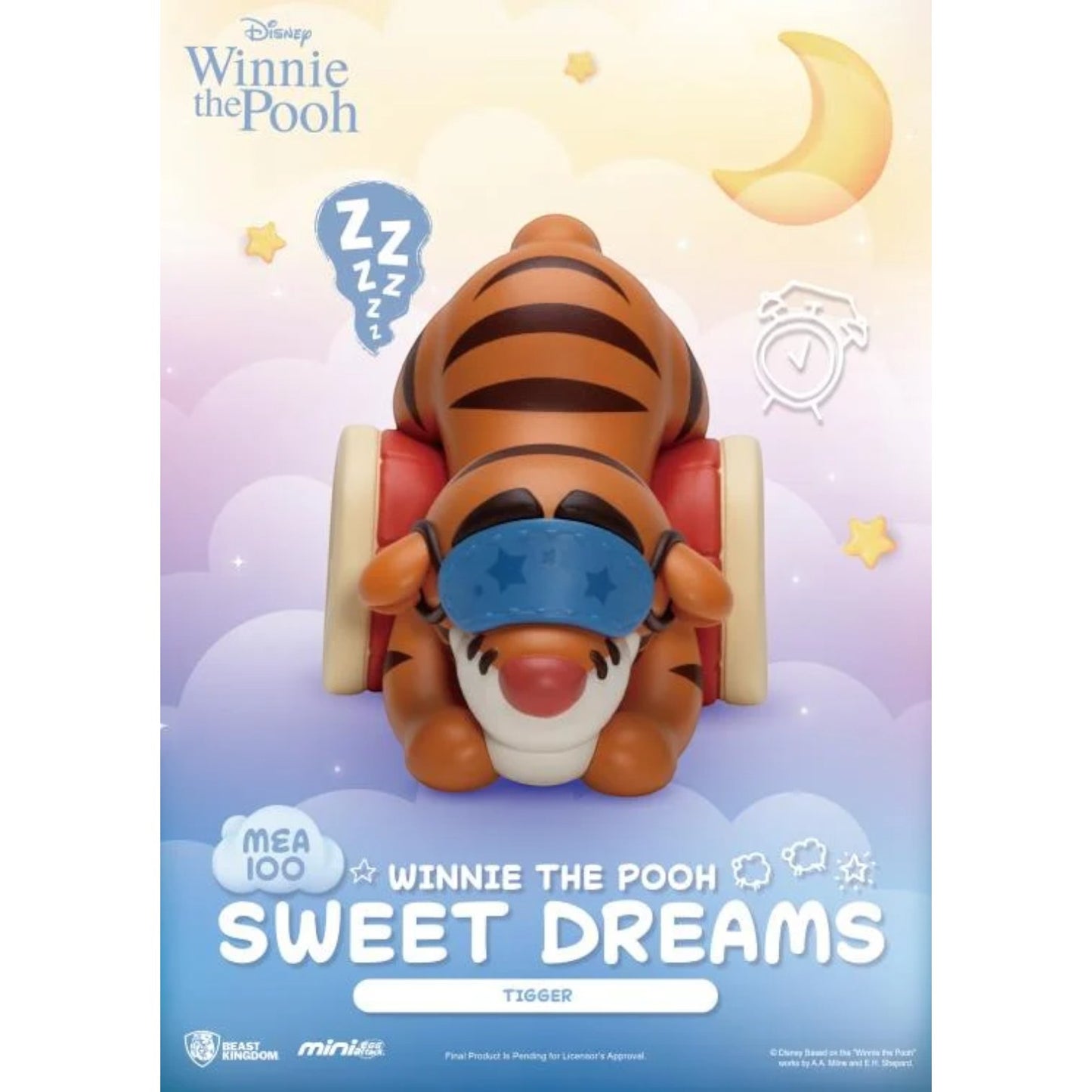 Beast Kingdom Mini Egg Attack Winnie the Pooh Sweet Dreams series figures-Tigger