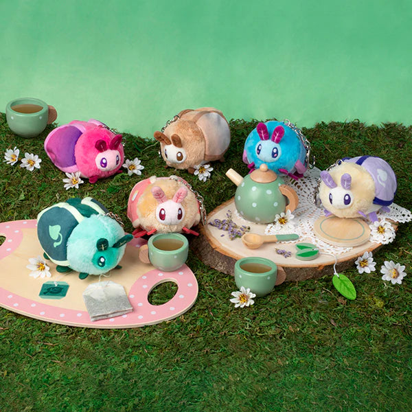 Squishable Micro Moths Series 1: Cup of Tea Blind Box Plush Keychain