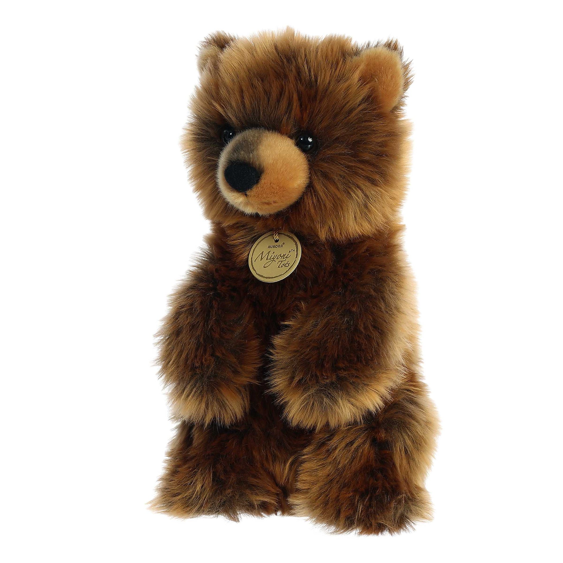 Aurora Miyoni Tots Sitting Pretty Grizzly Bear Cub image 4