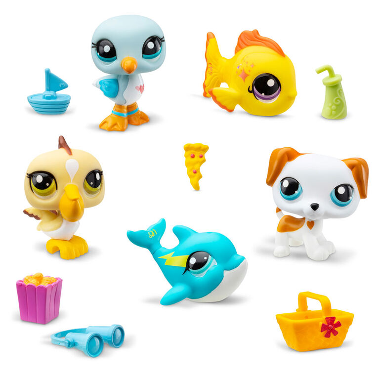 Littlest Pet Shop Beach Besties Collector 5-Pack image 1