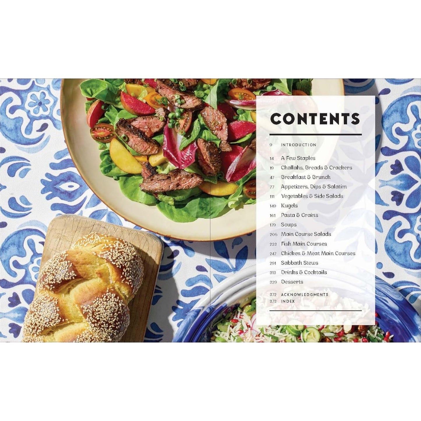 Shabbat: Recipes and Rituals from My Table to Yours image 1