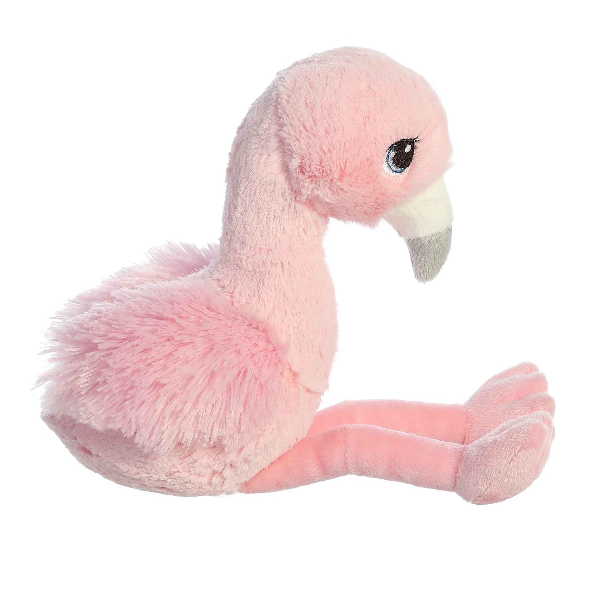Aurora Precious Moments 8.5" Flora Flamingo image 2