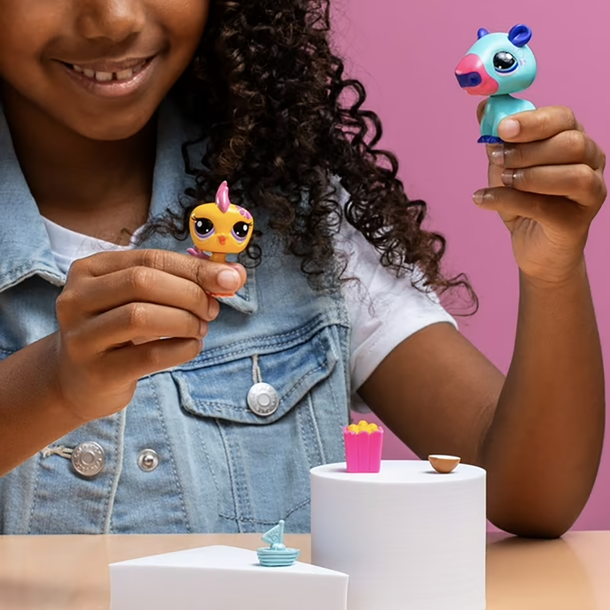 Littlest Pet Shop Pet Pairs 2-Pack Jungle Pals image 3