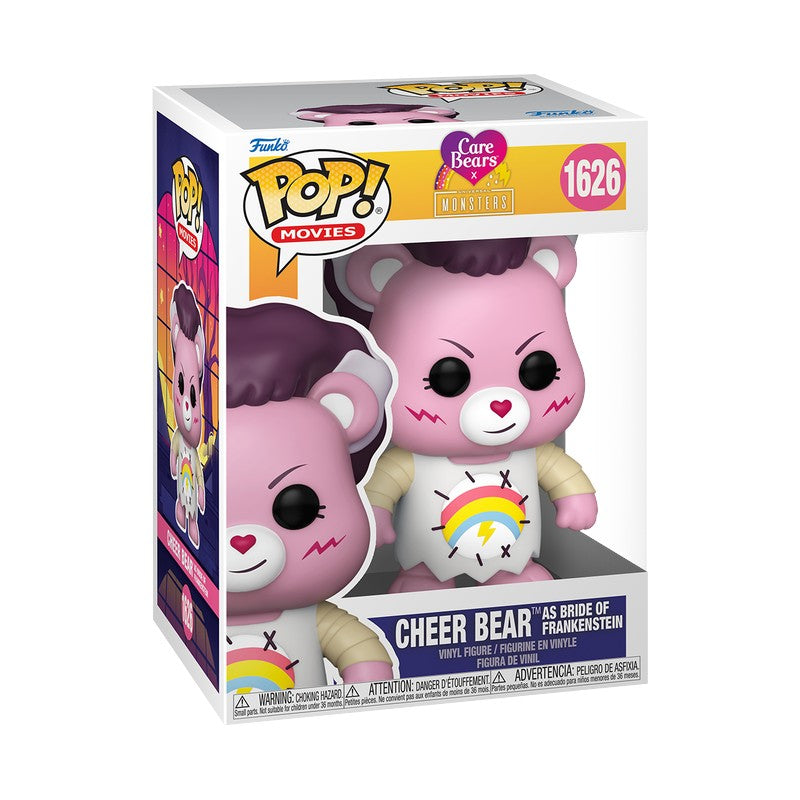 Funko Pop - Cheer Bear as Bride of Frankenstein image 1